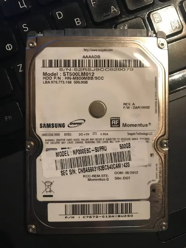 HDD для ноута — 20 лари — Тбилиси — 20 ₾