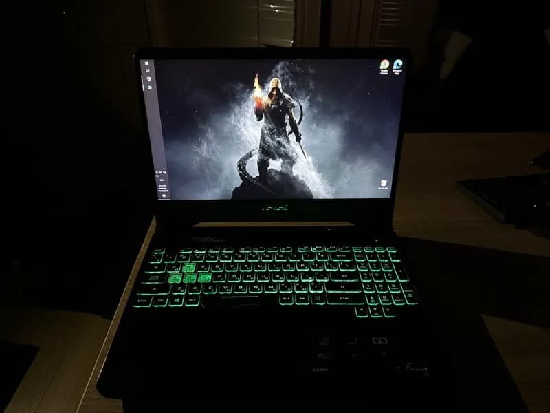 ASUS Tuf 15.6'' — Тбилиси — 1 700 ₾