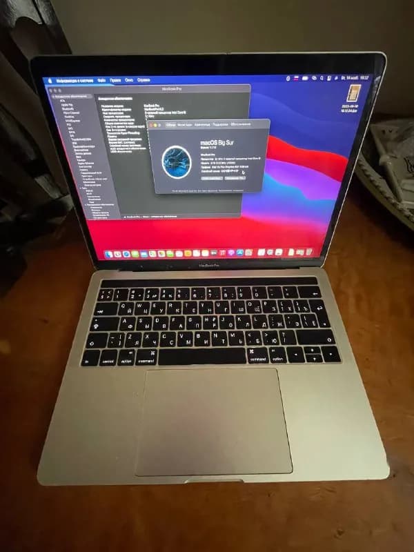 MacBook Pro 15 2018 года — Тбилиси — 2 222 ₾