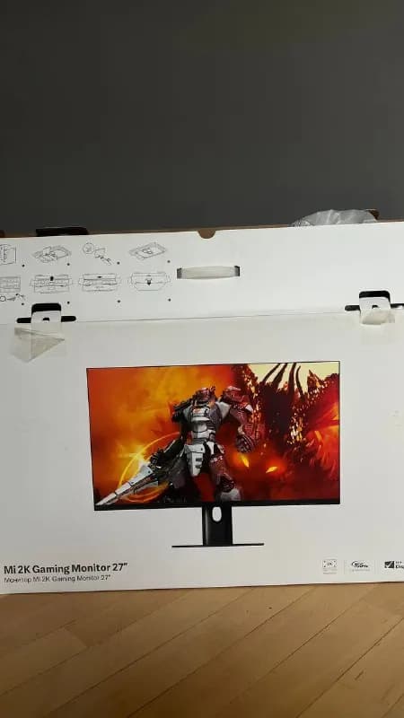 Xiaomi Gaming Moninor 27 166hz 2k. Состояние идеал, с коробкой. 1000лари — Тбилиси — 1 000 ₾