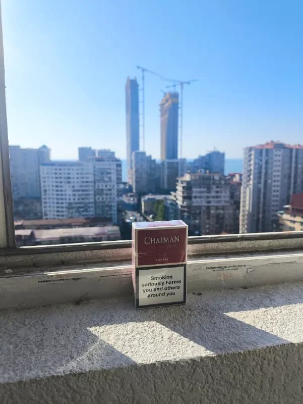 chapman вишня — Батуми