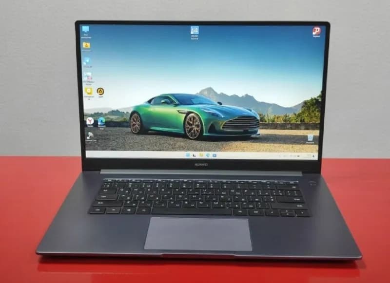 HUAWEI MateBook D15 15.6» Full HD IPS — стильный металлический ноутбук для работы и учебы! — Батуми — 480 ₾