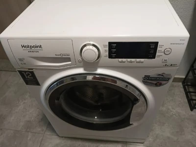 Samsung 8 кг (Inverter Motor, A+++). Машина в рабочем состоянии, но барабан громко стучит во время с — Батуми