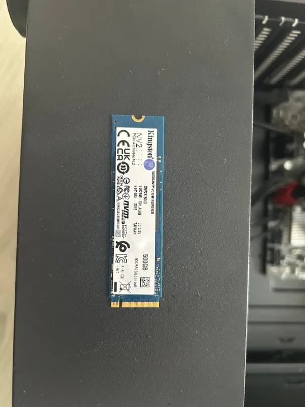 NVMe SSD Kingston 500GB 💾 — Батуми — 30 ₾