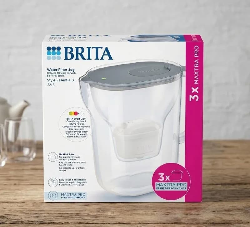 Brita Style XL 3.6L в потрясающем серо-синем исполнении — 260 лари (в магазине 260 лари с 1 фильтром) — Тбилиси — 260 ₾