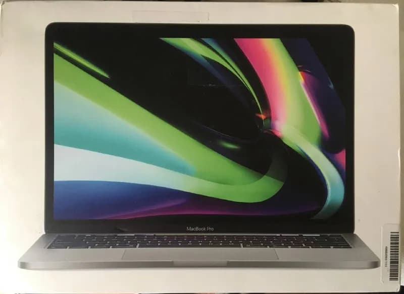 MacBook Pro Touchbar (M1 — 2020), 8GB Ram и 256 GB ssd, новый в идеальном состоянии с каробкой — Тбилиси — 2 450 ₾