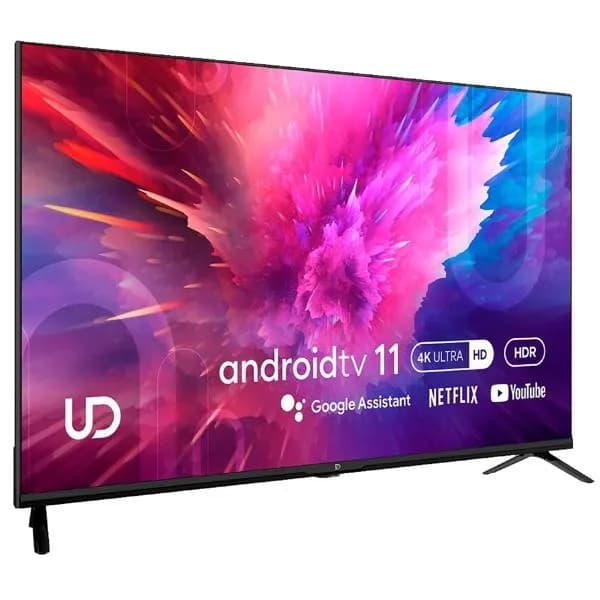UDTV 43U6210, 4K UHD, черный — Тбилиси — 500 ₾
