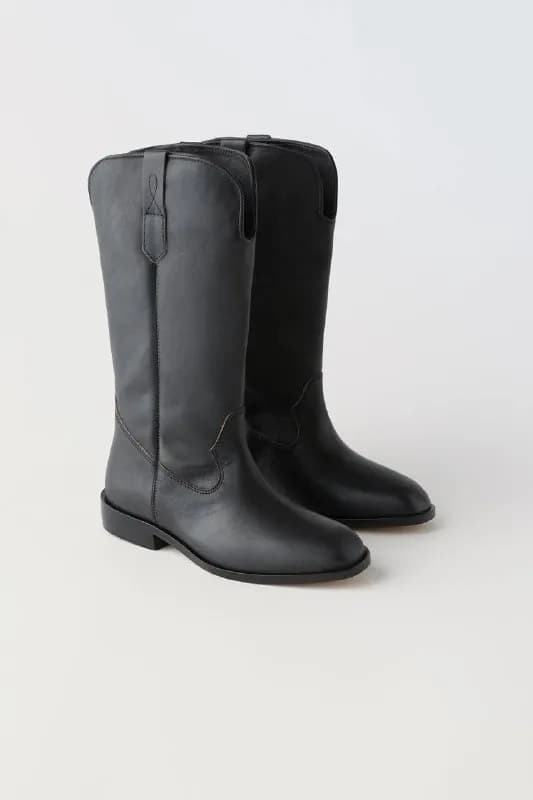 cowboy boots Zara 34 размер — Тбилиси — 200 ₾