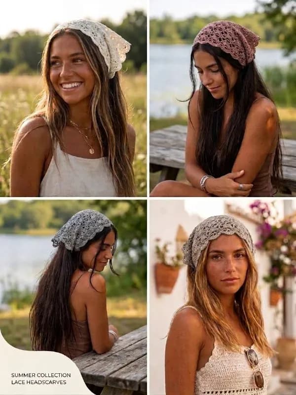 Handmade, cotton! Косыночки, 25 ₾ — Тбилиси — 25 ₾
