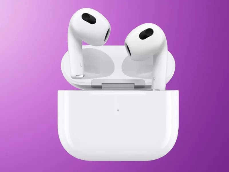 Airpods 3. Оригинал! Новые, запечатаные. Цена 400лари. — Тбилиси — 400 ₾
