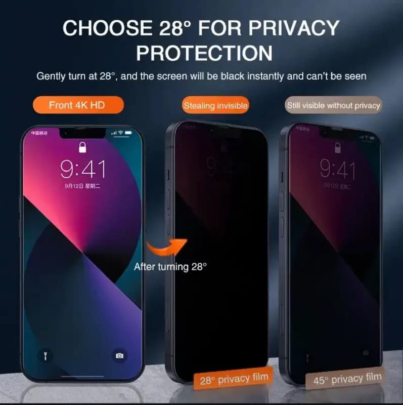 Antispy бронь для iPhone 12 / 12 pro — Тбилиси — 10 ₾