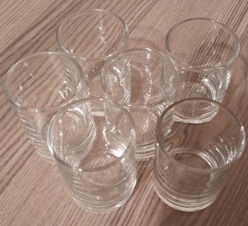 6 рюмок. — Тбилиси — 6 ₾