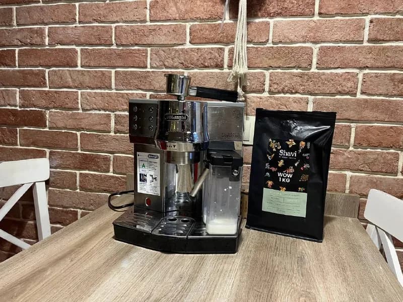 DeLonghi EC 850.M Ec Series Coffee Maker Silver, покупалась новая в Грузии, в работе всего полгода, — Тбилиси — 850 ₾