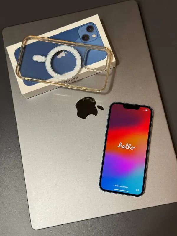 iPhone 13, 128 gb синий — Тбилиси — 1 600 ₾