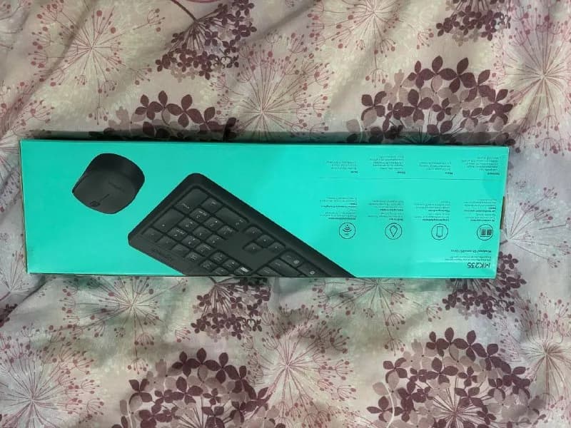 Logitech MK235 (клавиатура + мышь). — Батуми — 80 ₾