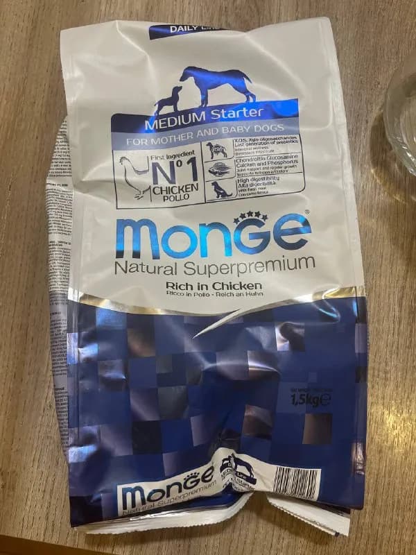 Monge, 1.5 kg в упаковке не открытый — Тбилиси — 20 ₾