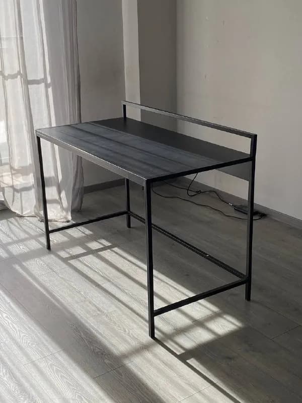 JYSK стол 60X120 СМ ЧЕРНЫЙ в отличном состоянии — Тбилиси — 329 ₾