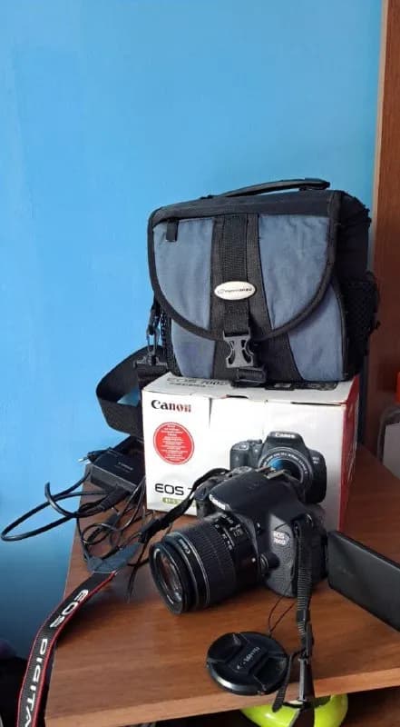 Canon 700 D — Тбилиси — 500 ₾