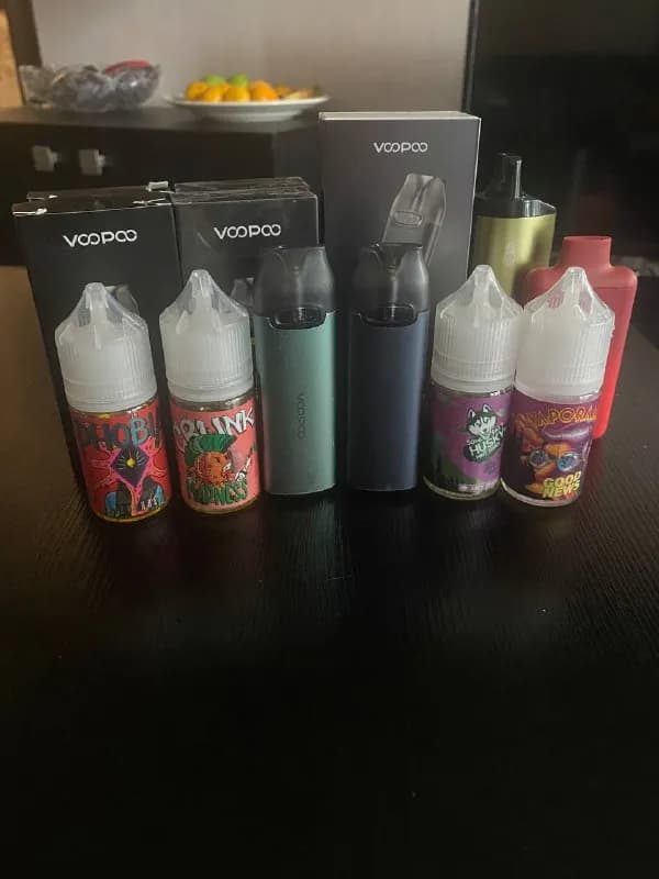 1. Два пода Voopoo vthru pro — Тбилиси — 200 ₾