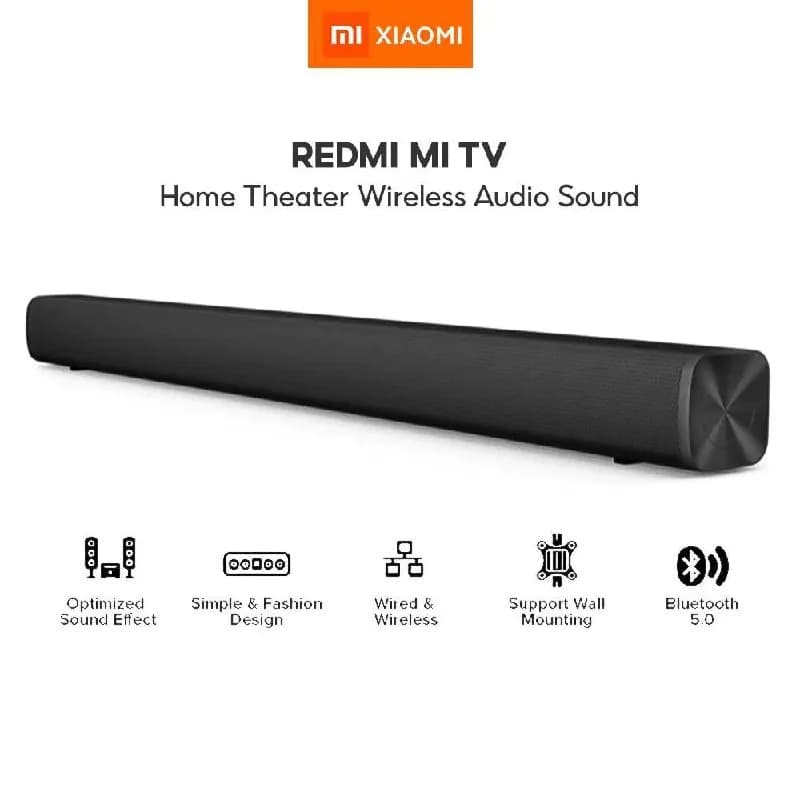 Redmi Tv Soundbar. Полностью рабочая, состояние идеал, звук громкий и качественный. Новая в магазине — Тбилиси — 199 ₾