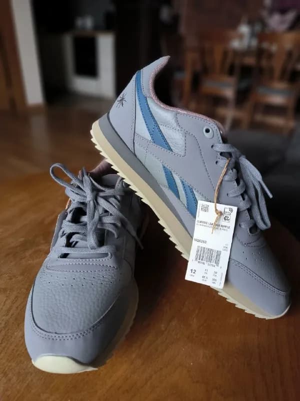 Reebok Classic Leather Ripple HQ6253 Pure Gray Jurassic World — Тбилиси — 270 ₾