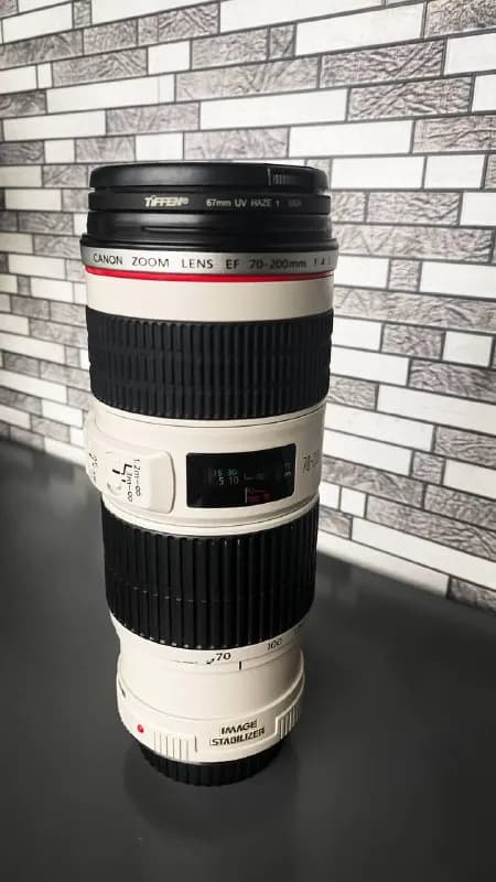 Canon EF 70-200mm f/4 L IS USM — Тбилиси — 1 550 ₾
