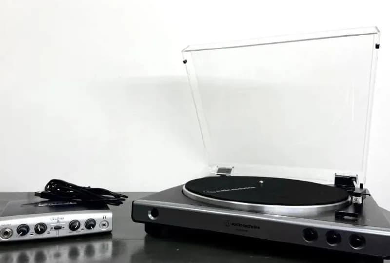 audio technica at lp60xusb — Тбилиси — 400 ₾