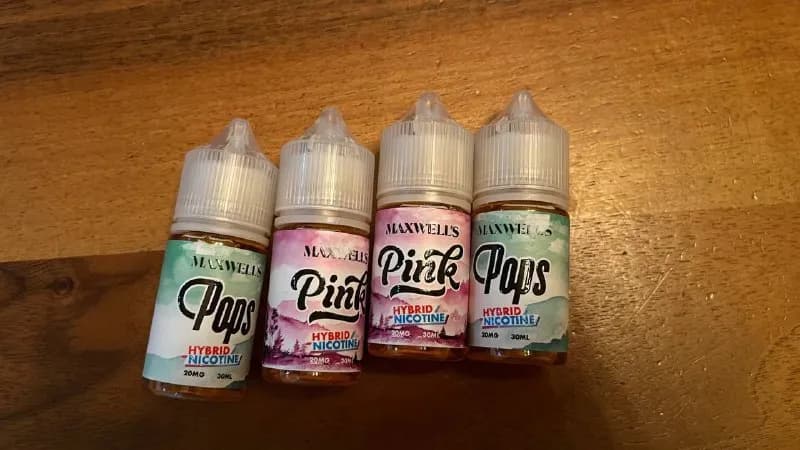 maxwells pink и pops, 30 мл по 20 мг. — Тбилиси — 20 ₾