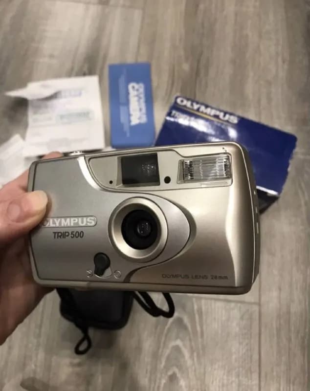 Olympus trip 500 — Тбилиси — 220 ₾