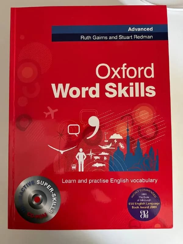 1. Oxford Word Skills — advanced. В хорошем состоянии. 50 gel — Тбилиси — 50 ₾