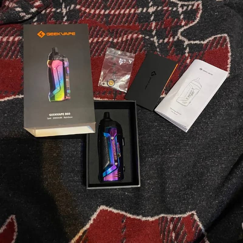 Geekvape B60 (Aegis Boost 2) — Тбилиси — 150 ₾