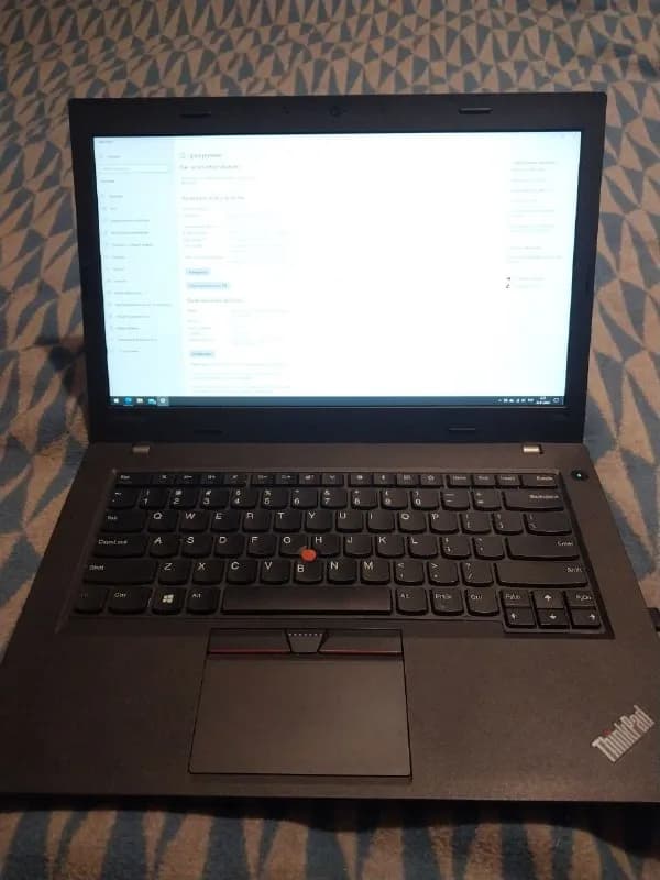 Lenovo ThinkPad L470. В хорошем состоянии. — Тбилиси — 800 ₾