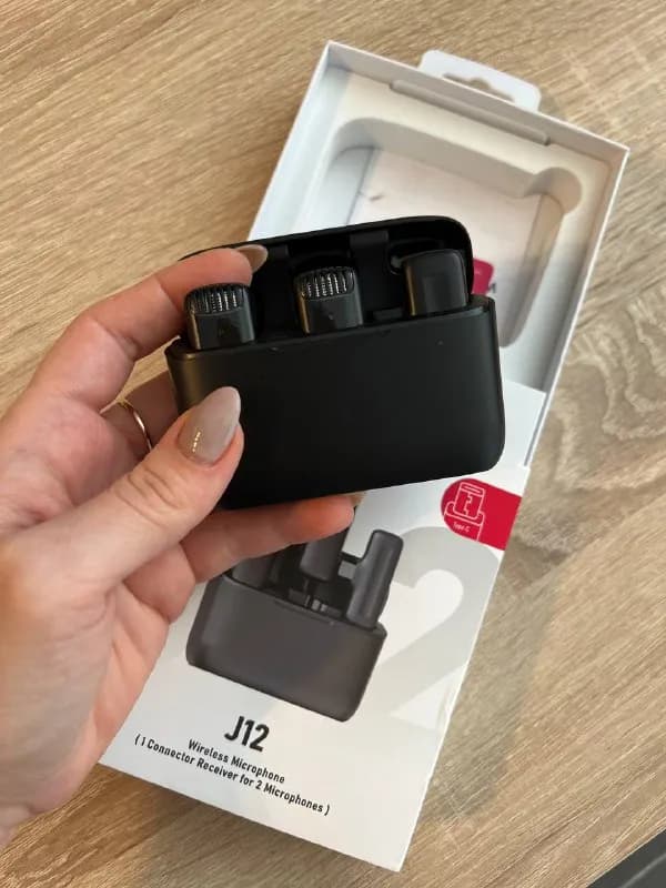 ULANZI J12 для Android и 15 iPhone, разьем TYPE-C — Тбилиси — 80 ₾