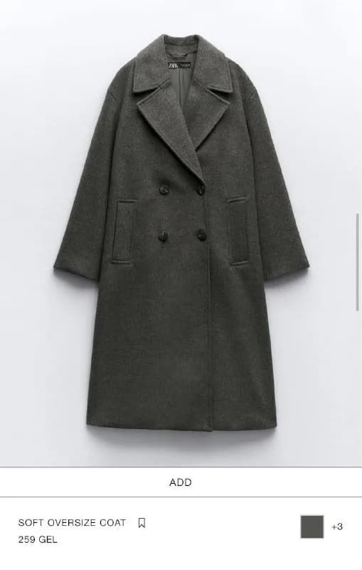 Zara, размер M (мой рост 163 см), продаю за 130 лари. — Тбилиси — 130 ₾