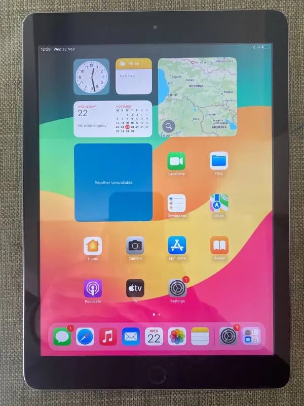 ipad (6th generation) в очень хорошем состоянии. — Тбилиси — 500 ₾