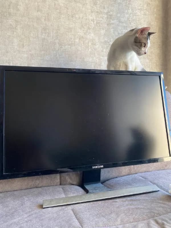 samsung u28e590, 28» 4К 60Гц в отличном состоянии без битых пикселей — Тбилиси — 450 ₾