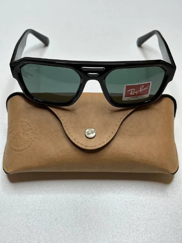 Ray-Ban CORRIGAN BIO-BASED Black — Тбилиси — 400 ₾