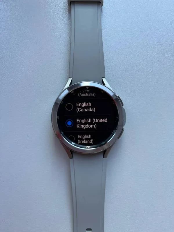 1. Samsung Galaxy Watch 4 Classic — 400 gel — Тбилиси — 400 ₾