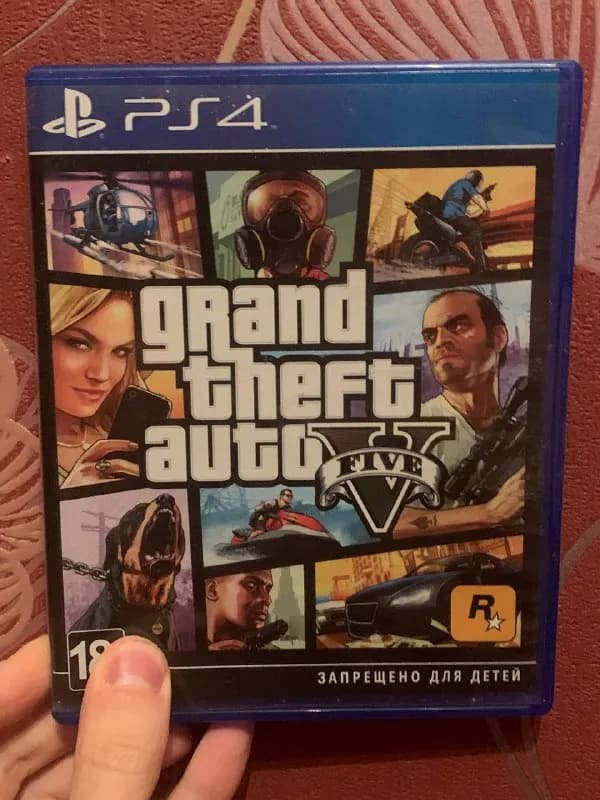 PS4, все игры на русском языке, в GTA V и NHL все буклеты и тд также на русском: — Тбилиси — 50 ₾