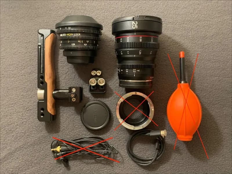 Meike 25 mm T2.2 Cinema Lens Fujifilm X-Mount 750 ₾ — мануальный киношный объектив с оребрением колец — Тбилиси — 750 ₾