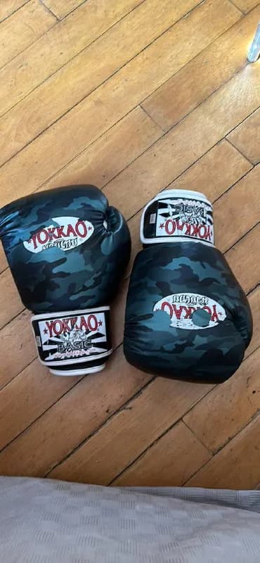 1) Перчатки Yokkao розовые производство тайланд 10 oz 60 лари — Тбилиси — 60 ₾