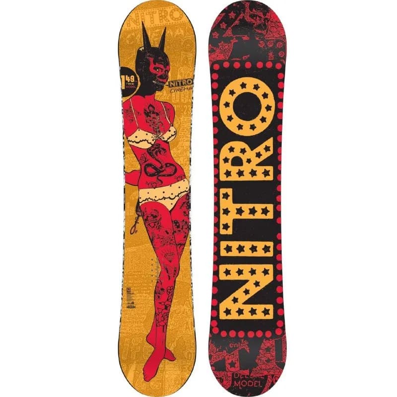 snowboard nitro, цена 800 лари, 150 cm, в иделном состоянее — Тбилиси — 800 ₾