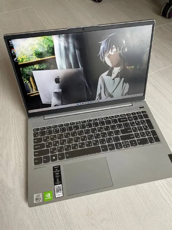 Lenovo IdeaPad 5 15IIL05 81YK00GDRE в отличном состоянии. Зарядное кмплектное, мышь и коврик в подар — Тбилиси — 500 $