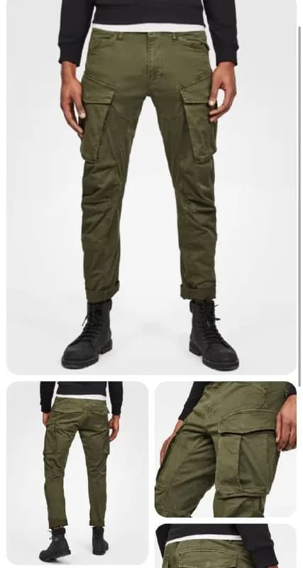 G star rovic cargo карго штаны. W32 L30, в идеальном состоянии. Бу оч мало. 35$ — Тбилиси — 35 $