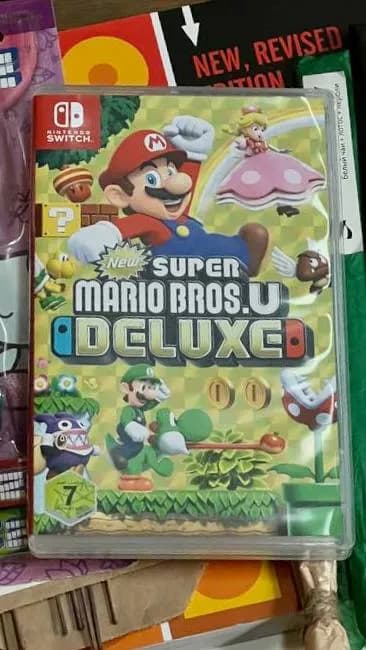 seper mario deluxe на Nintendo switch — Тбилиси — 70 ₾