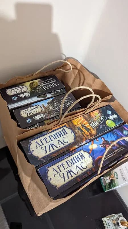 1. Настольная игра Древний Ужас — Тбилиси — 400 ₾