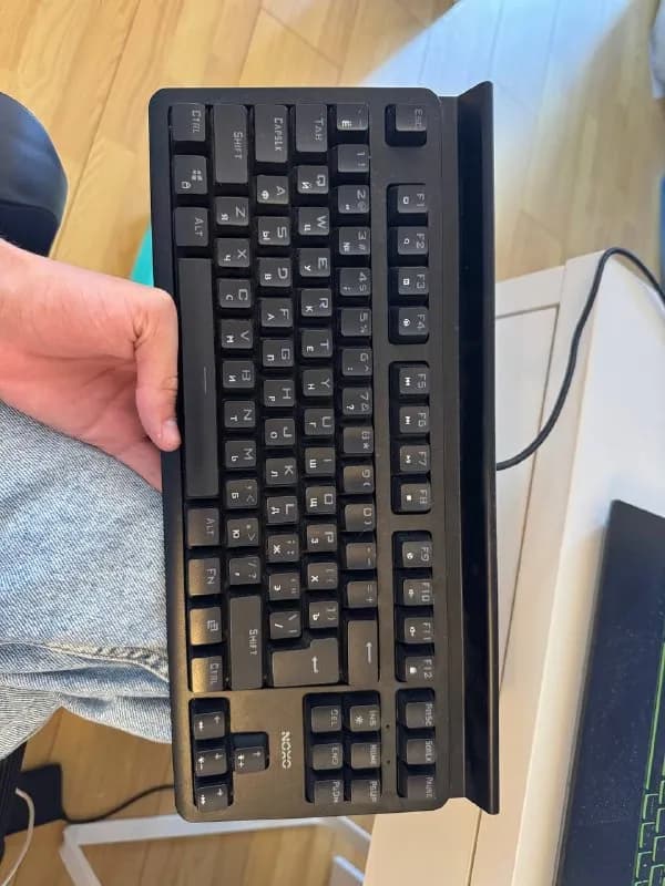 NOXO Specter Mechanical, ни разу не использовалась, продаю тк купил другую сразу. — Батуми — 60 ₾