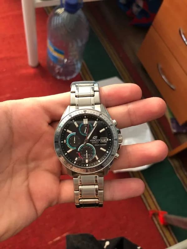 Casio Edifice Solar Powered Sapphire — Батуми — 400 ₾
