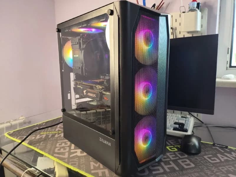 GTX 1080ti 11gb + I5 9600k — Батуми — 1,600 ₾