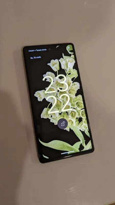 Pixel 6 с чехлом — 8/128 Гб в хорошем состоянии 700 gel — Тбилиси — 700 ₾